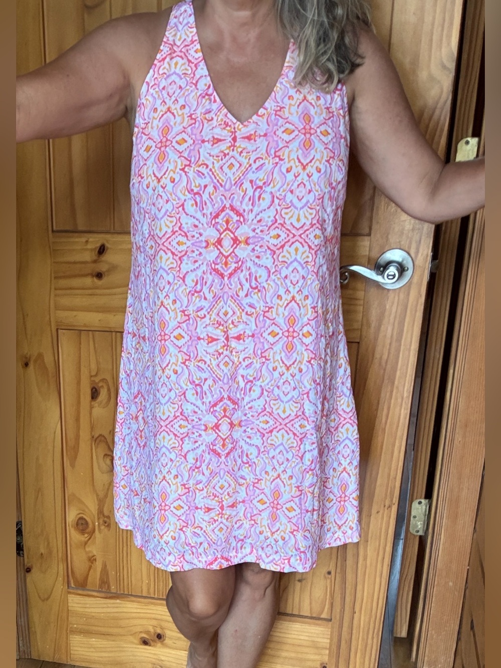 Loft nwt light summer dress